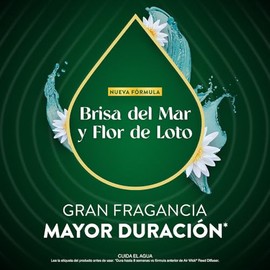 Air Wick Aromatizante Reeds, Brisa de Mar y Flor de Loto, difusor con aromatizante de 42 ml