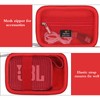 Aproca Portable Storage Red Case, for JBL Go 4 /