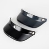 Okiyakusama Helmet Visor Peak Shield Replacement Part 3 Snap Easy