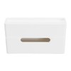Nitori 8131431 Multi-functional Tissue Case, White