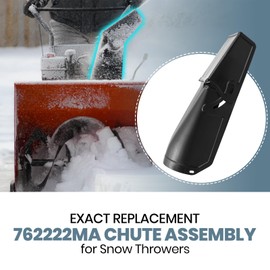 AR-PRO 762222MA Chute Assembly Replacement for Craftsman Snow Throwers - Replaces Murray and Craftsman 325847MA, MT325847MA, MT325847, and More