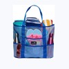 Large Mesh Beach Bag for Summer Swimming & Sports 42*38*20cm/Red 4ea