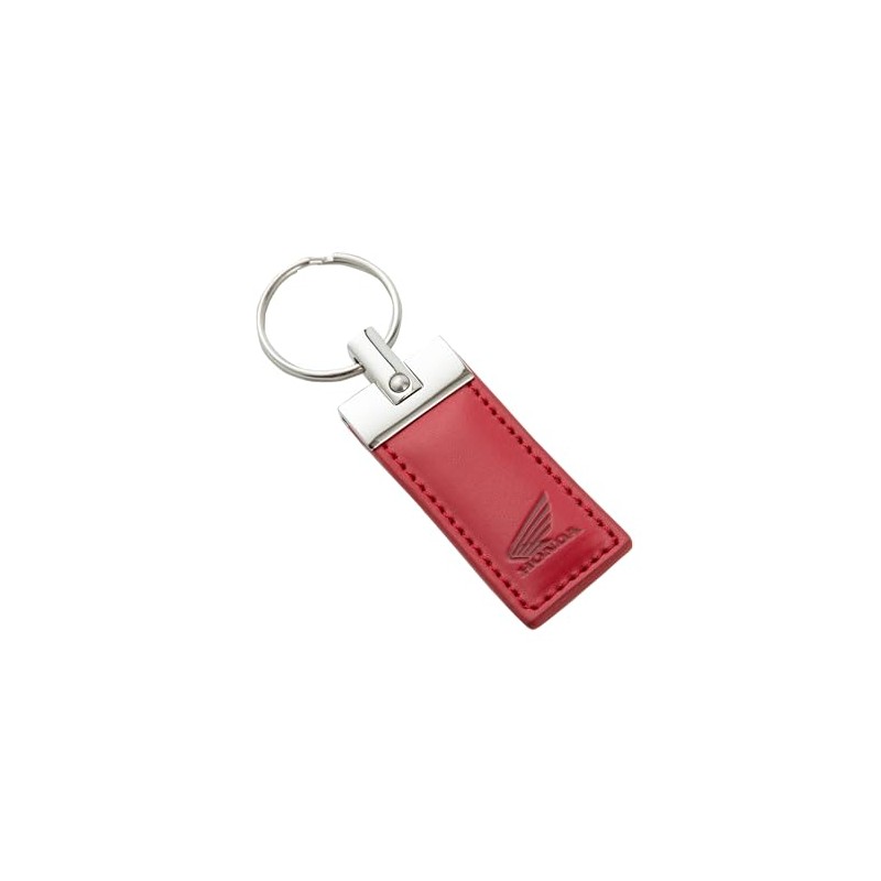 Honda Leather Key Ring R (Red) 0SYTN-79A-RF
