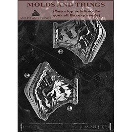 SMALL BASKET Easter Chocolate candy mold with Copyrighted molding Instructions - set of 2