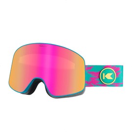 Knockaround Slingshots Snow Goggles for Men and Women - Anti-Glare and Fog Coating with full UV400 Protection, Mind Melt
