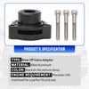 WIKIBB Blow Off Valve Adapter BOV Adapter Compatible with 2019+