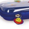 Legami - Wonderwow Pencil Case, Space Theme, 2 Compartments and