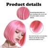 Pink Wig for Women - Pretty and Delicate, Suitable for
