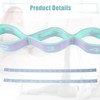 VOCOSTE Yoga Strap Yoga Stretch Band 9 Strength Spread Stretch