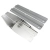 BST BSSP Pair 24" Mud Flap Weights for Semi-Truck Universal