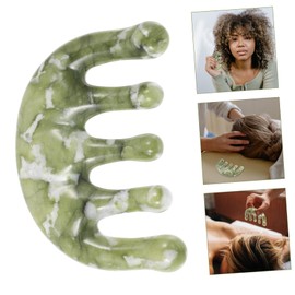 NOLITOY Jade Comb Hair Care Comb Travel Comb Hair Comb Massage Comb Scalp Combs Hair Styling Comb Body Comb Neck 's Pocket Small Comb
