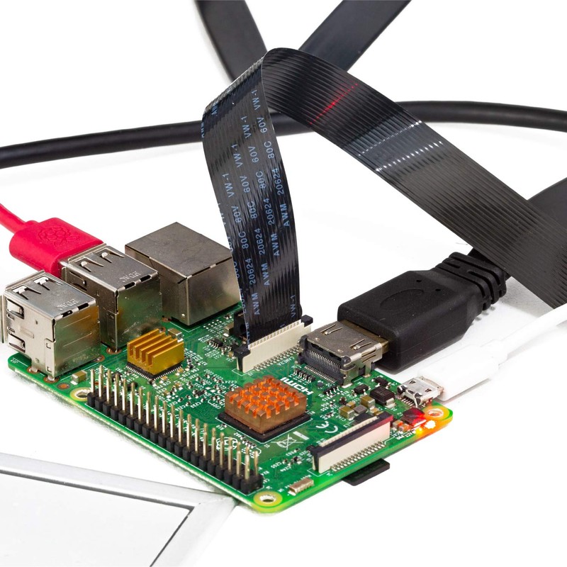 Arducam Pi Camera Cable, Octoprint Octopi Webcam, Monitor 3D Printer,