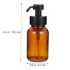 FELTECHELECTR 8oz Manual Soap Dispenser Pump Stainless Steel Liquid Hand