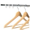 Levemolo 60pcs Wind Buckle Household Fixed Button Clothes Hanger Fixing