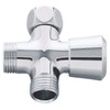 GROHE Shower Arm Diverter StarLight Chrome, 0.5