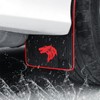 UpAuto Car Mud Flaps Screw and Clips Universal Rubber Mudguard