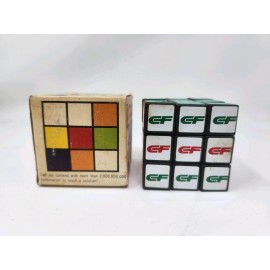 Consolidated Freightways CF Puzzle Cube In Original Box BUF