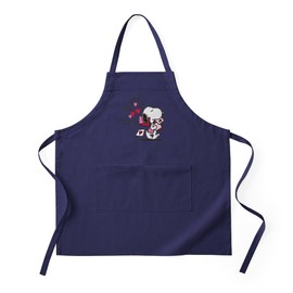 CafePress Snoopy You Are So Loved Kitchen Apron with Pockets, Grilling Apron, Baking Apron