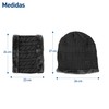 Bluelander Gorros de Invierno con Bufanda para Hombre y Mujer,