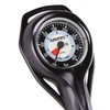 AQUATEC PG-450 Single Gauge Pressure Gauge, Small and Lightweight Model