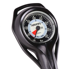 AQUATEC PG-450 Single Gauge Pressure Gauge, Small and Lightweight Model 350 Bar