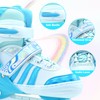 SMOOJOY Roller Skates for Girls Kids Boys,4 Size Adjustable Indoor