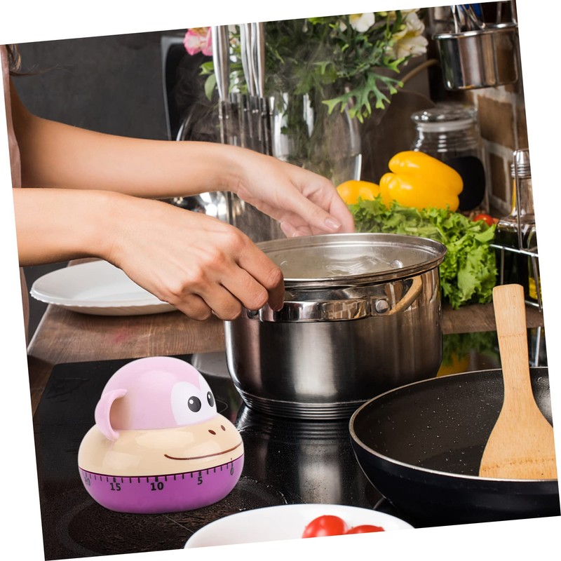 iplusmile 1Pc Unique Animal Shaped Kitchen Timer Creative Management Tool