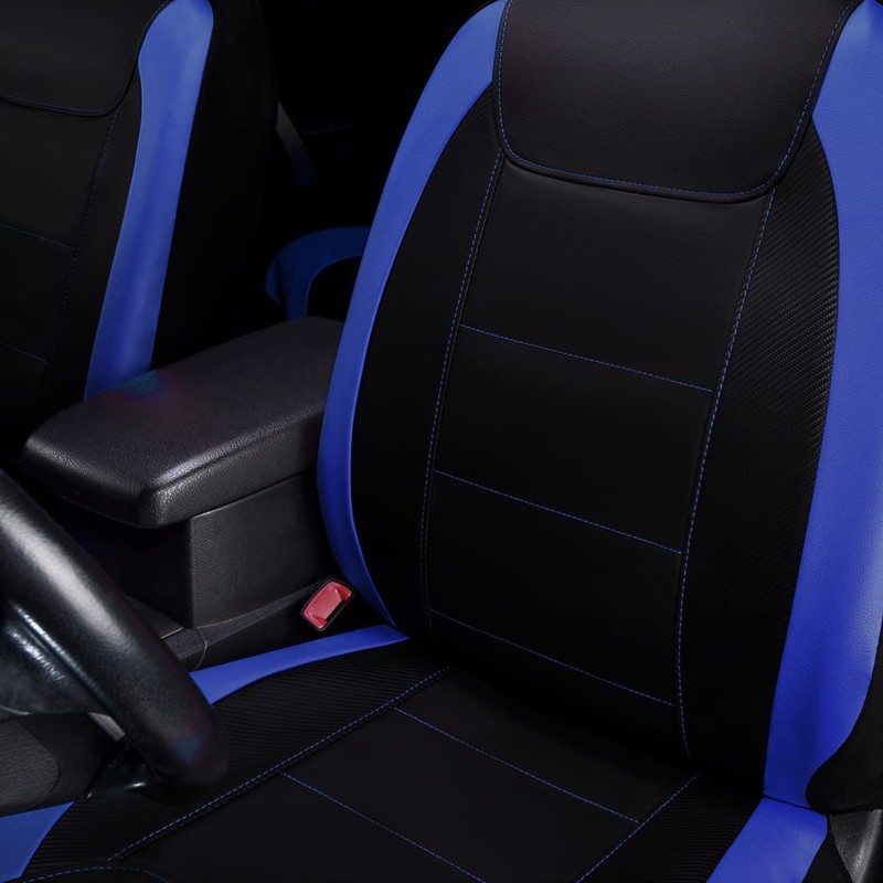 Flying Banner car seat Covers Protects Water Proof Faux Leather