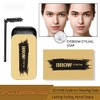 Jabón para Cejas, 2pcs Soap Brows, Eyebrow Soap Kit, Jabón