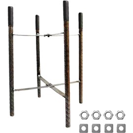 Rebar Cage Diameter 2.36" Sun Shade Poles