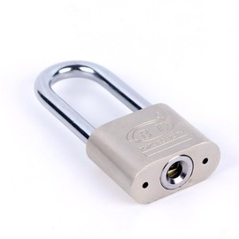 Long Padlocks - Long Shackle Padlocks - Long Locks with Keys, Bradron BeamPadlock is Suitable for Security Doors, Cabinet Doors, Drawer Doors, Gyms, Locker Padlocks Glass Door Locks