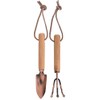 Esschert Design GT119 - Mini Herramientas chapadas en Cobre