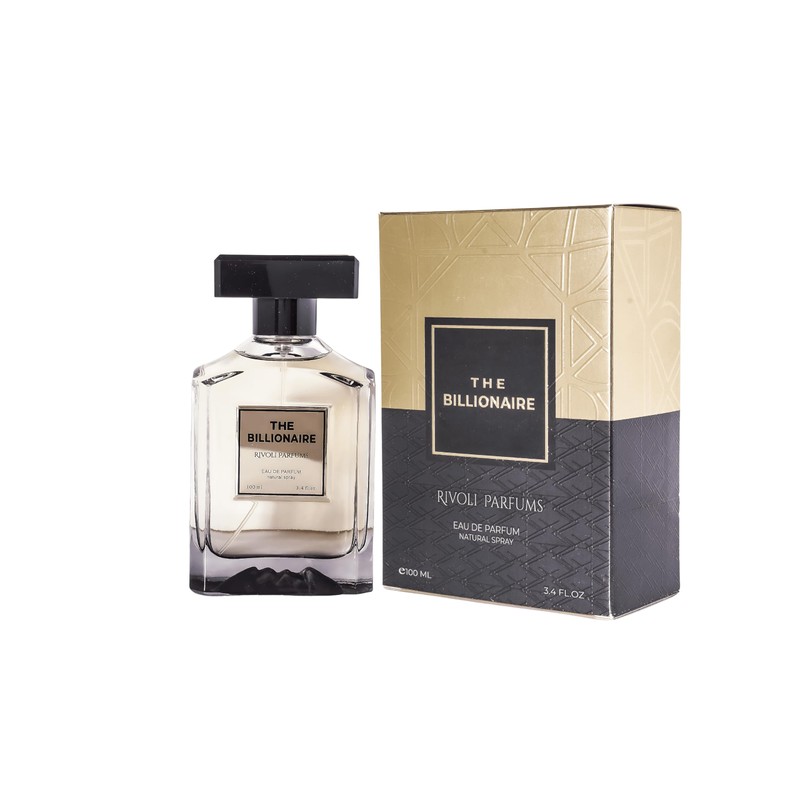 RIVOLI PARFUMS The Billionaire (M) Eau de Parfum 100 ml