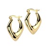 Variety Stainless Steel Hoop Earrings 1 Pair, Stainless Steel