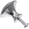 VIPMOON 10 Pack Cabinet Door Knobs Brushed Nickel Round Drawer