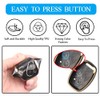 MILD EAST for Honda Key Fob Cover with Keychain, Car