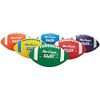 Junior Size Footballs Mulitcolor - Set of 6