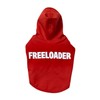 Oh Norman! Freeloader Dog Hoodie by Kaley Cuoco, Premium Quality