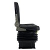 CDZHLTG Suspension Seat Replacement Universal Adjustable Waterproof Heavy Duty for