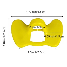 Weilan 20 Pieces Pinless Peepers with Pliers Chicken Peepers Eye Glasses Phea...