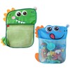 HDGSAFD 2 Pieces Dinosaur Shaped Storage Bag, Bathroom Storage Bag,