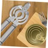 LIFKOME Multifunctional Lid Opener with Ergonomic Handle Labor Saving Jar