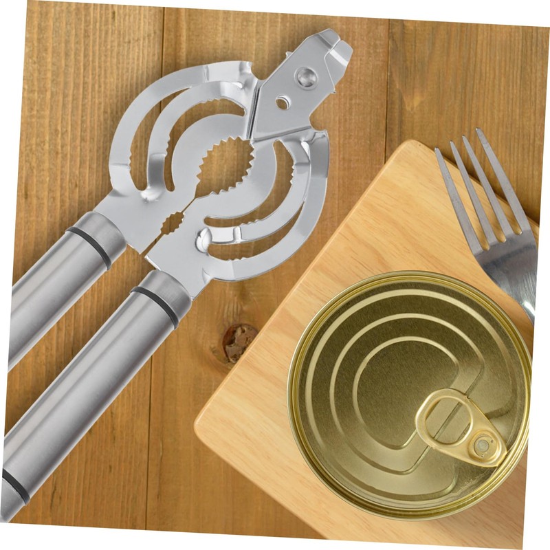 LIFKOME Multifunctional Lid Opener with Ergonomic Handle Labor Saving Jar