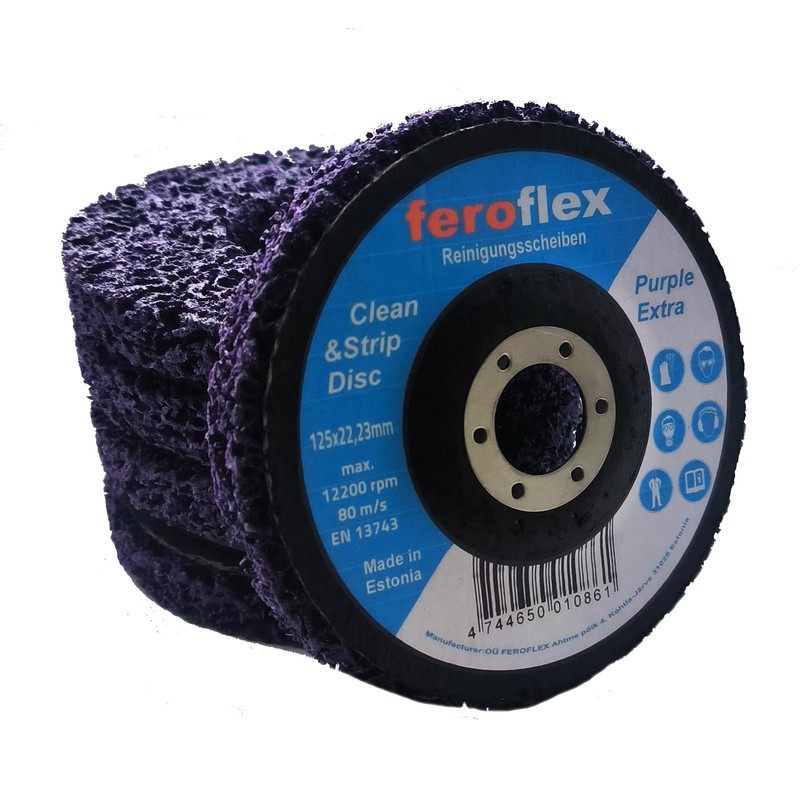 Feroflex® CSD Disc, CSD Disc, 125 mm Sanding Discs, Cleaning