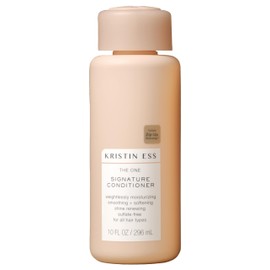Kristin Ess Kristin Ess Hair The One Signature Conditioner for Dry Damaged Hair - Moisturizes, Smooths, Detangles + Softens Hair - Sulfate Free, Color + Keratin Safe, 10 fl. oz.