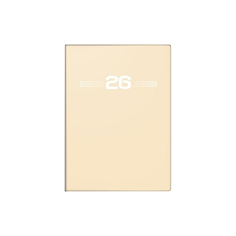 rido/idé Pocket Calendar Mod. perfect/Technik I 2026 | A6, Plastic,