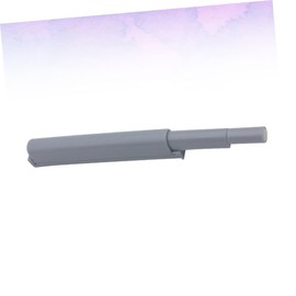 Operitacx 1 Satz Rückprallscharnier Schranktür Puffer Schrank Dämpfer Scharniere Dämpferpuffer, Schubladentür Drücken Türschrank -türscharnier Schubladendämpfer Grey 5 Stück