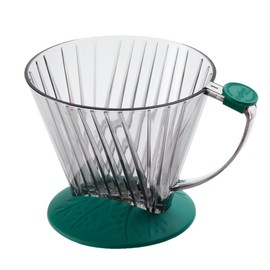 Cafflano Lever Dripper : Smart Dual-mode (Immersion mode, Pour-over mode) Coffee Dripper, Coffee Maker, Eco-friendly ECOZEN (BPA-Free), Portable