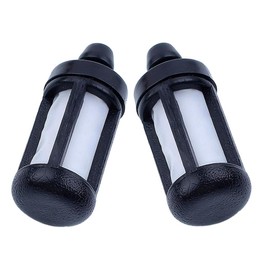 Go-cheers 0000 350 3500, 0000 350 3504 Fuel Filters Fits stihl MS170 MS250 MS180 MS290 MS181 MS201 MS210 MS230 MS250 017 018 020 021 023 025 028 029 034 036 038 Chainsaw 07-217（2 pack）