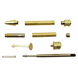 Penn State Industries PKHPEN24 Faith Hope Love Pen Kit Woodturning Project (1, Gold)